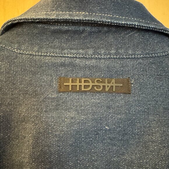 Hudson Men's Stretch Denim Shirt - Picture 6 of 6